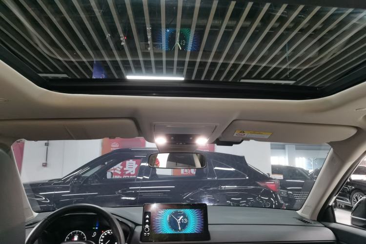 Used Honda CR-V 2024 240TURBO Two-Wheel-Drive FENGSHANG Edition 5 Seats Headliner