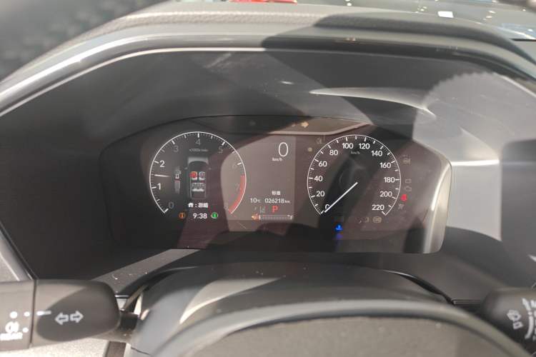 Used Honda CR-V 2024 240TURBO Two-Wheel-Drive FENGSHANG Edition 5 Seats Instrument Cluster