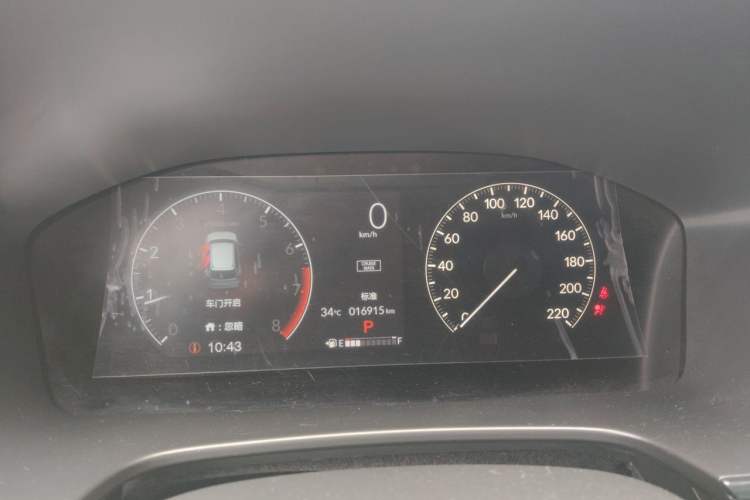 Used Honda CR-V 2024 240TURBO Two-Wheel-Drive Active Version 5 Seats Instrument Cluster