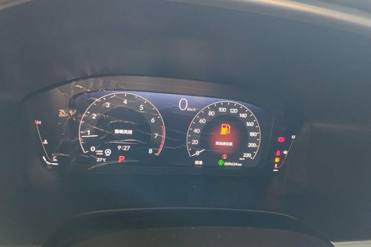 Used Honda CR-V 2024 240TURBO All-Wheel Drive Deluxe Edition 5 Seats Instrument Cluster