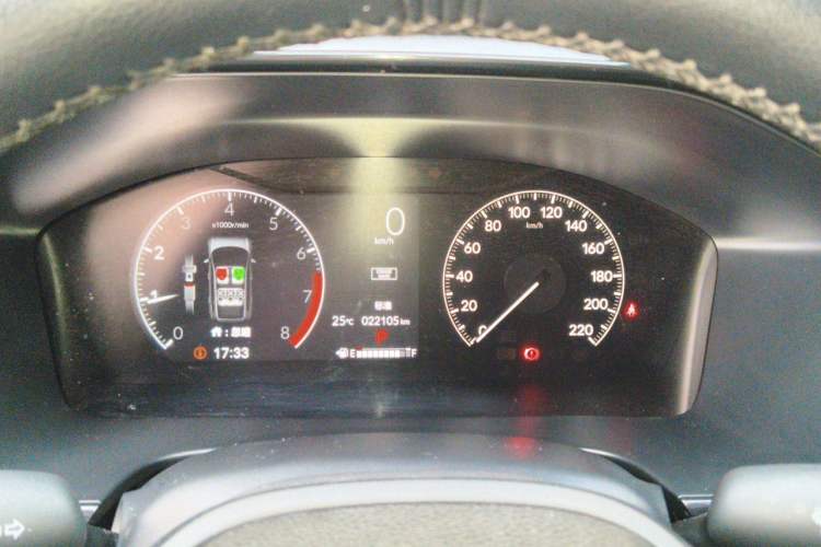 Used Honda CR-V 2024 240TURBO Two-Wheel-Drive Active Version 5 Seats Instrument Cluster