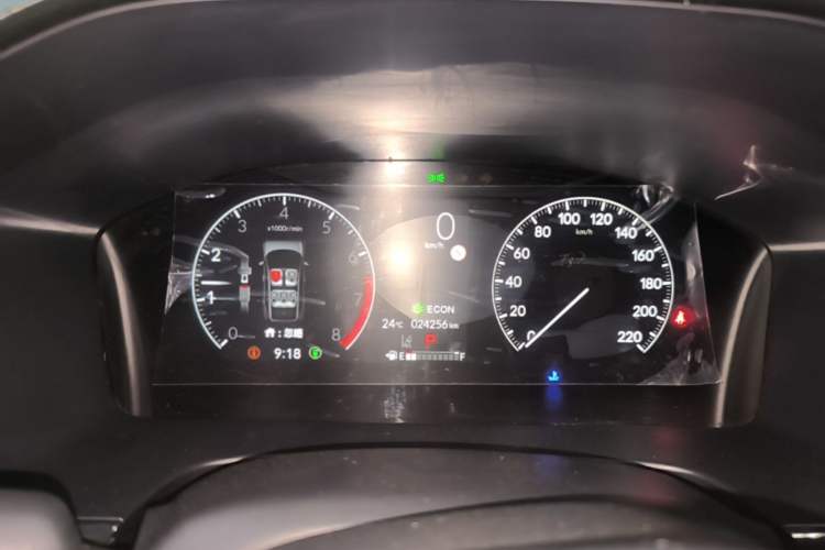 Used Honda CR-V 2024 240TURBO Two-Wheel-Drive FENGSHANG Edition 5 Seats Instrument Cluster