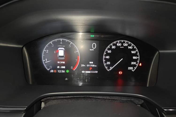 Used Honda CR-V 2024 240TURBO Two-Wheel-Drive FENGSHANG Edition 5 Seats Instrument Cluster