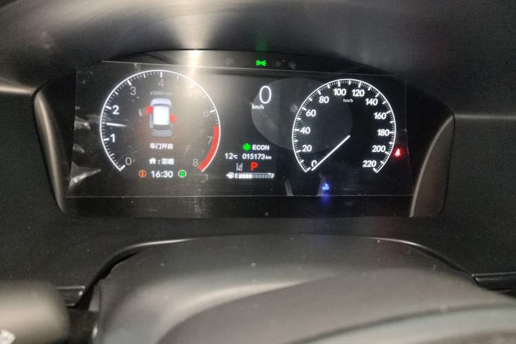 Used Honda CR-V 2024 240TURBO Two-Wheel-Drive FENGSHANG Edition 5 Seats Instrument Cluster