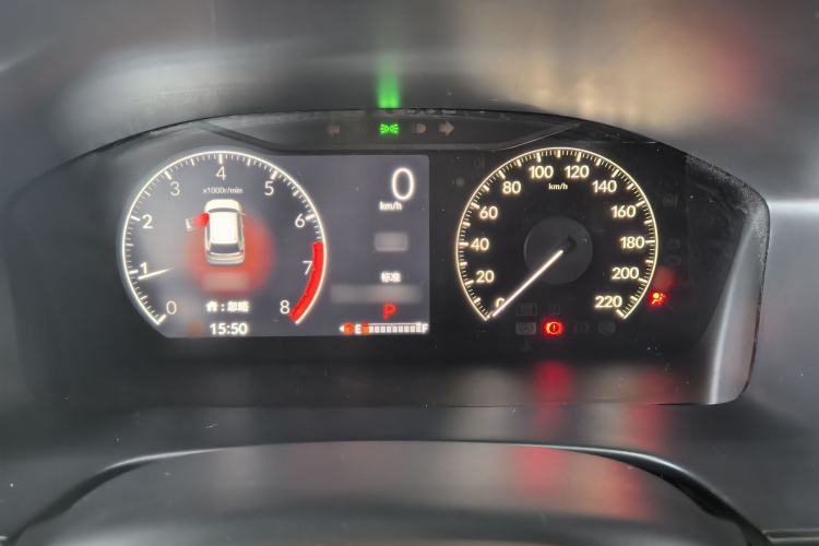 Used Honda CR-V 2024 240TURBO Two-Wheel-Drive Active Version 5 Seats Instrument Cluster