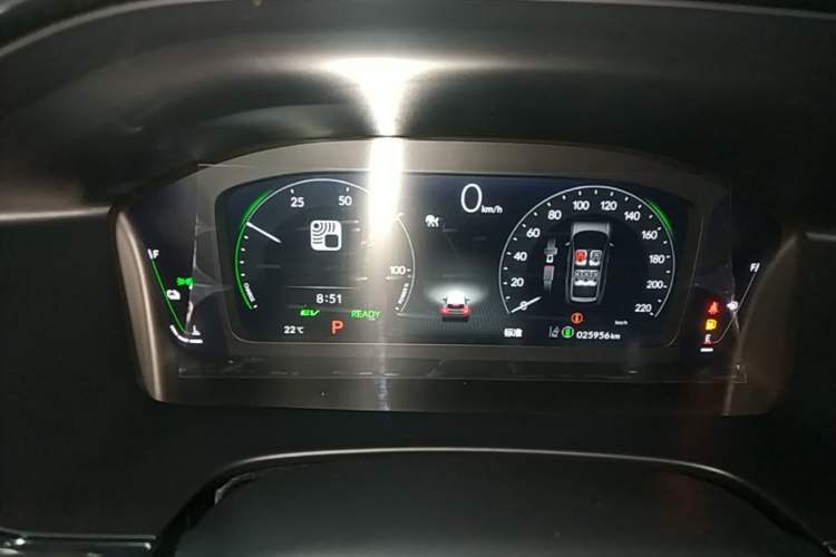 Used Honda CR-V 2024 2.0L eHEV Two-Wheel Drive Smart Edition Instrument Cluster