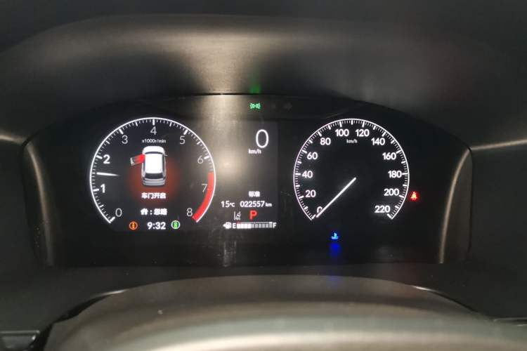 Used Honda CR-V 2024 240TURBO Two-Wheel-Drive FENGSHANG Edition 5 Seats Instrument Cluster