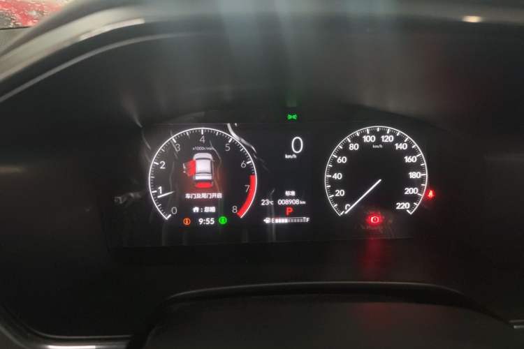 Used Honda CR-V 2024 240TURBO Two-Wheel-Drive FENGSHANG Edition 5 Seats Instrument Cluster