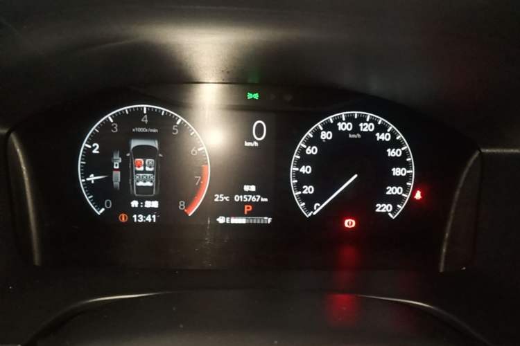 Used Honda CR-V 2024 240TURBO Two-Wheel-Drive Active Version 5 Seats Instrument Cluster