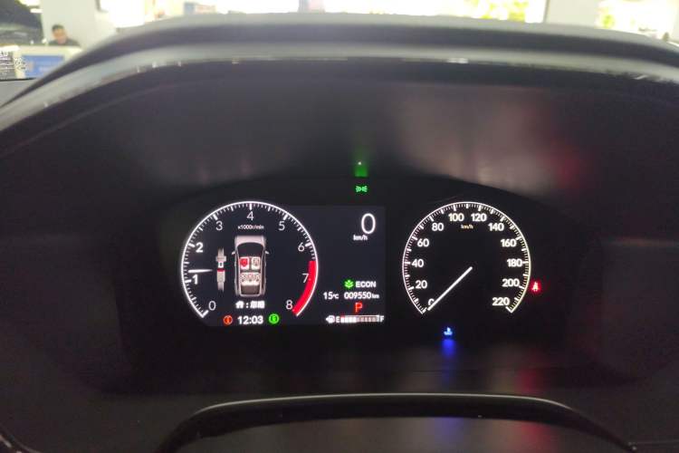 Used Honda CR-V 2024 240TURBO Two-Wheel-Drive FENGSHANG Edition 5 Seats Instrument Cluster