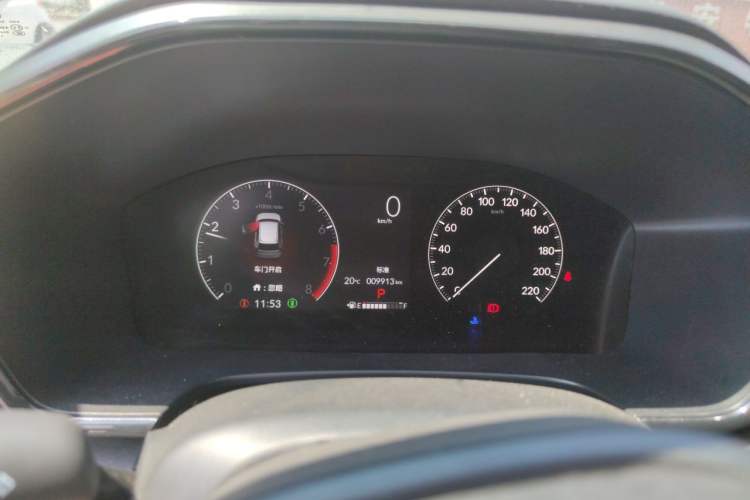 Used Honda CR-V 2024 240TURBO Two-Wheel-Drive FENGSHANG Edition 5 Seats Instrument Cluster