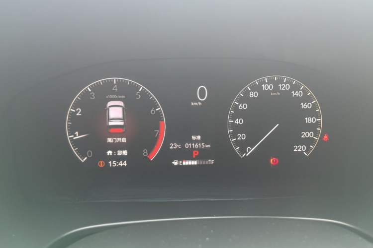 Used Honda CR-V 2024 240TURBO Two-Wheel-Drive Active Version 5 Seats Instrument Cluster