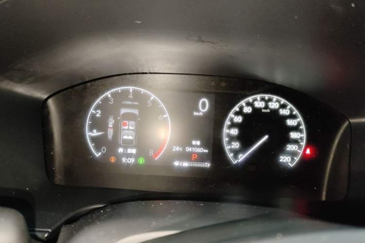 Used Honda CR-V 2024 240TURBO Two-Wheel-Drive FENGSHANG Edition 5 Seats Instrument Cluster