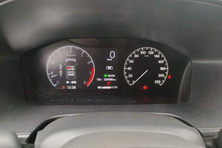 Used Honda CR-V 2024 240TURBO Two-Wheel-Drive Active Version 5 Seats Instrument Cluster