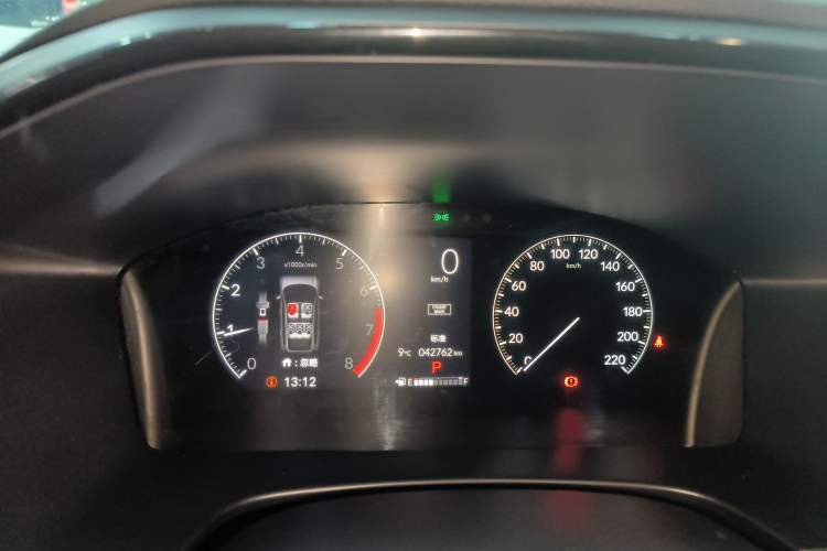 Used Honda CR-V 2024 240TURBO Two-Wheel-Drive Active Version 5 Seats Instrument Cluster