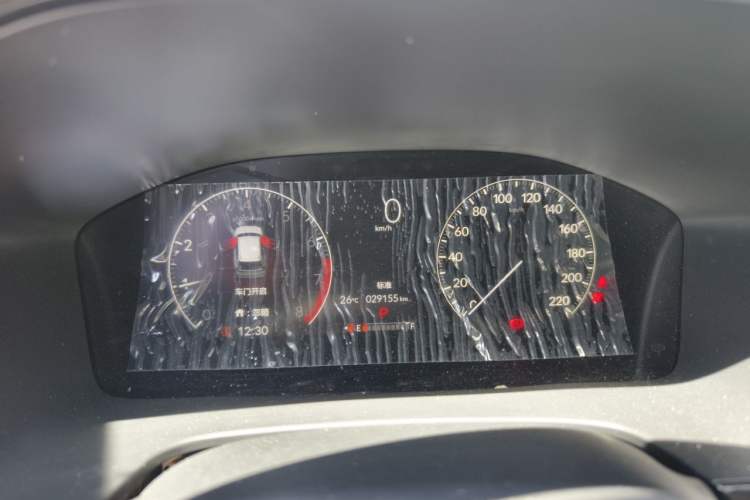 Used Honda CR-V 2024 240TURBO Two-Wheel-Drive Active Version 5 Seats Instrument Cluster