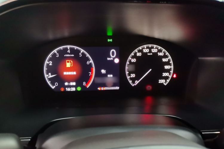 Used Honda CR-V 2024 240TURBO Two-Wheel-Drive FENGSHANG Edition 5 Seats Instrument Cluster