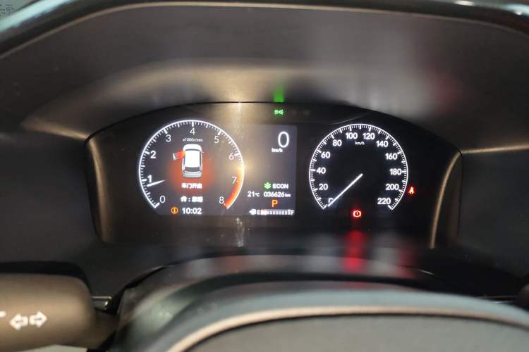 Used Honda CR-V 2024 240TURBO Two-Wheel-Drive Active Version 5 Seats Instrument Cluster