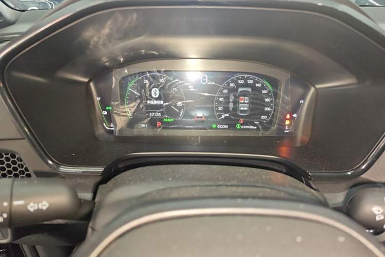 Used Honda CR-V 2024 2.0L eHEV Two-Wheel Drive Smart Edition Instrument Cluster