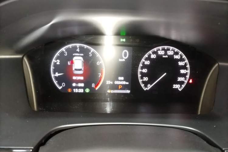 Used Honda CR-V 2024 240TURBO Two-Wheel-Drive FENGSHANG Edition 5 Seats Instrument Cluster