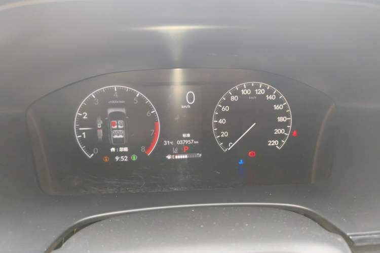 Used Honda CR-V 2024 240TURBO Two-Wheel-Drive FENGSHANG Edition 5 Seats Instrument Cluster