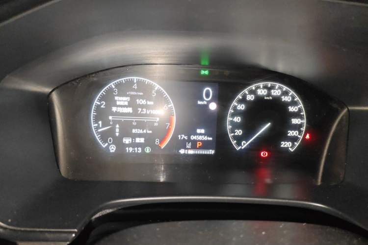 Used Honda CR-V 2024 240TURBO Two-Wheel-Drive FENGSHANG Edition 5 Seats Instrument Cluster