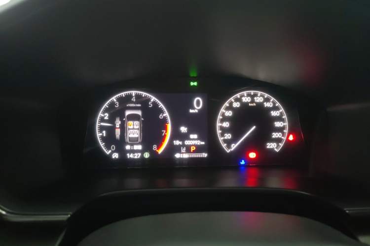 Used Honda CR-V 2024 240TURBO Two-Wheel-Drive FENGSHANG Edition 5 Seats Instrument Cluster