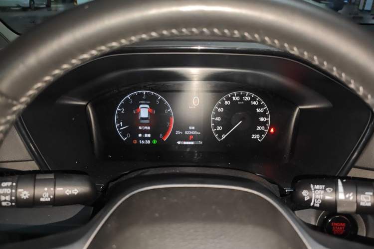 Used Honda CR-V 2024 240TURBO Two-Wheel-Drive FENGSHANG Edition 5 Seats Instrument Cluster