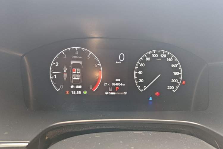 Used Honda CR-V 2024 240TURBO Two-Wheel-Drive FENGSHANG Edition 5 Seats Instrument Cluster