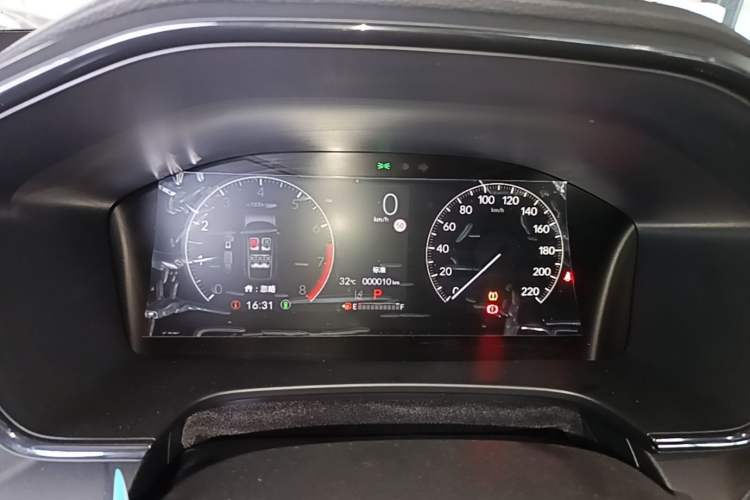 Used Honda CR-V 2024 240TURBO Two-Wheel-Drive FENGSHANG Edition 5 Seats Instrument Cluster
