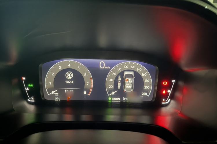 Used Honda CR-V 2024 240TURBO Two-Wheel Drive Smart Edition 5 Seats Instrument Cluster