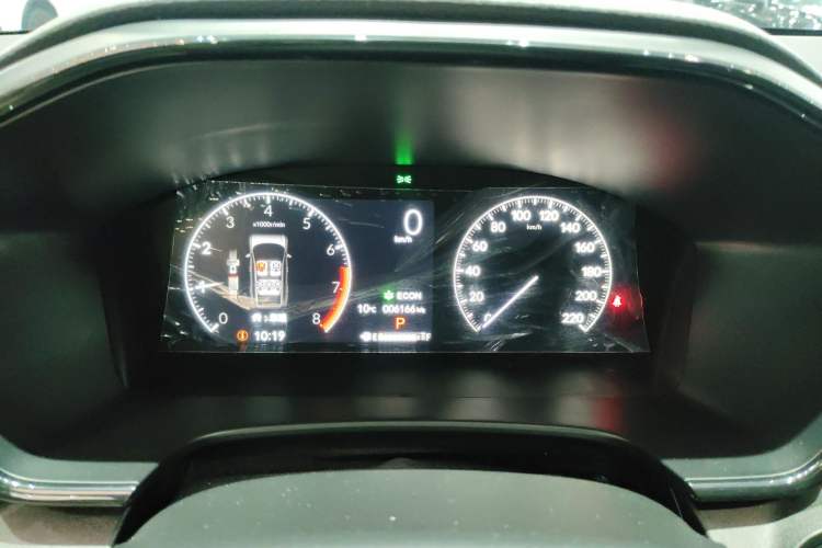 Used Honda CR-V 2024 240TURBO Two-Wheel-Drive Active Version 5 Seats Instrument Cluster