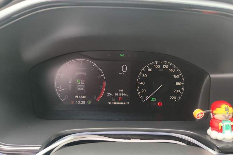 Used Honda CR-V 2024 240TURBO Two-Wheel-Drive FENGSHANG Edition 5 Seats Instrument Cluster