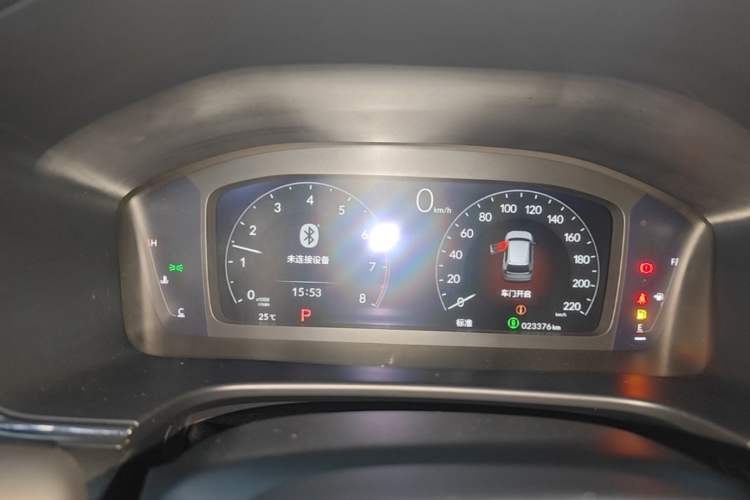Used Honda CR-V 2024 240TURBO Two-Wheel Drive Smart Edition 5 Seats Instrument Cluster