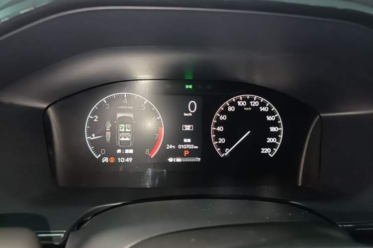 Used Honda CR-V 2024 240TURBO Two-Wheel-Drive Active Version 5 Seats Instrument Cluster