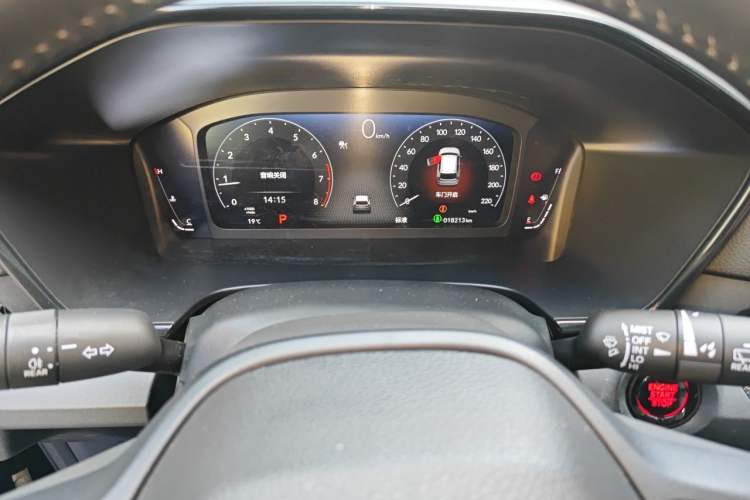 Used Honda CR-V 2024 240TURBO Two-Wheel Drive Smart Edition 5 Seats Instrument Cluster