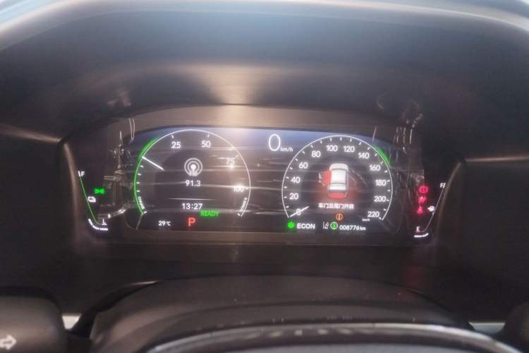Used Honda CR-V 2024 2.0L eHEV Two-Wheel Drive Smart Edition Instrument Cluster