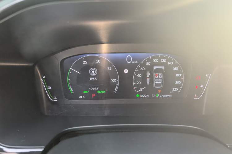 Used Honda CR-V 2024 2.0L eHEV Two-Wheel Drive Smart Edition Instrument Cluster
