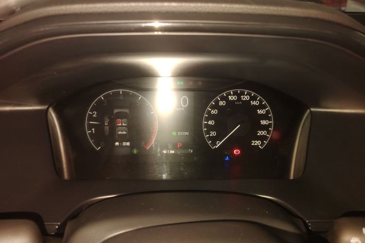 Used Honda CR-V 2024 240TURBO Two-Wheel-Drive FENGSHANG Edition 5 Seats Instrument Cluster