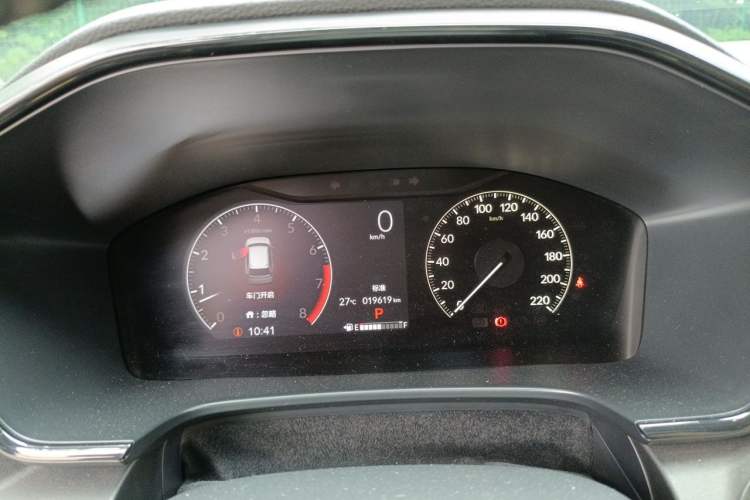 Used Honda CR-V 2024 240TURBO Two-Wheel-Drive Active Version 5 Seats Instrument Cluster