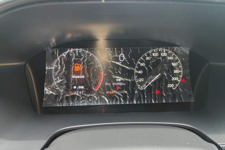 Used Honda CR-V 2024 240TURBO Two-Wheel-Drive Active Version 5 Seats Instrument Cluster