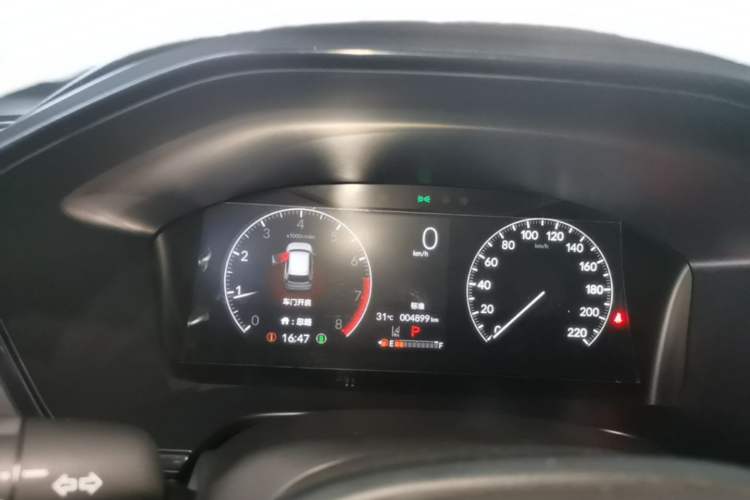 Used Honda CR-V 2024 240TURBO Two-Wheel-Drive FENGSHANG Edition 5 Seats Instrument Cluster