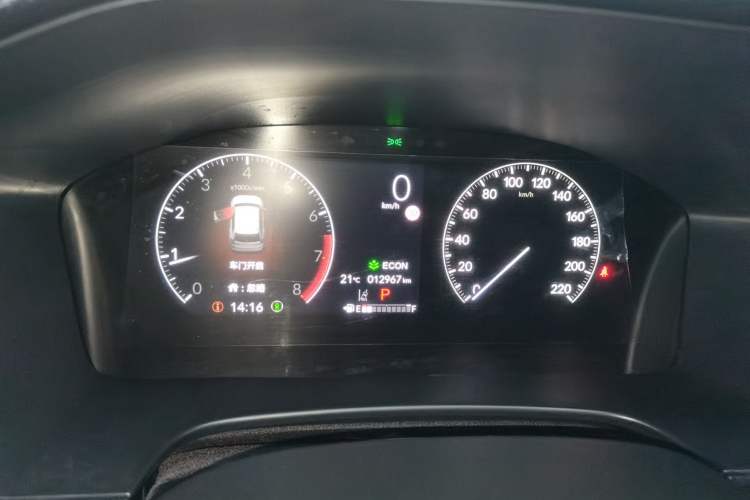 Used Honda CR-V 2024 240TURBO Two-Wheel-Drive FENGSHANG Edition 5 Seats Instrument Cluster