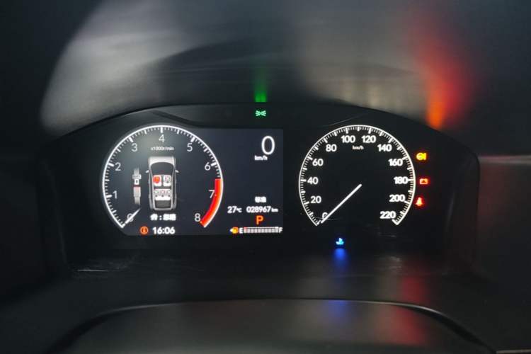 Used Honda CR-V 2024 240TURBO Two-Wheel-Drive Active Version 5 Seats Instrument Cluster