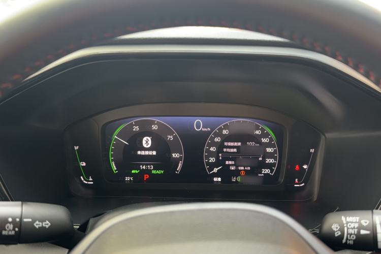 Used Honda CR-V 2024 2.0L eHEV Two-Wheel Drive Smart Edition Instrument Cluster
