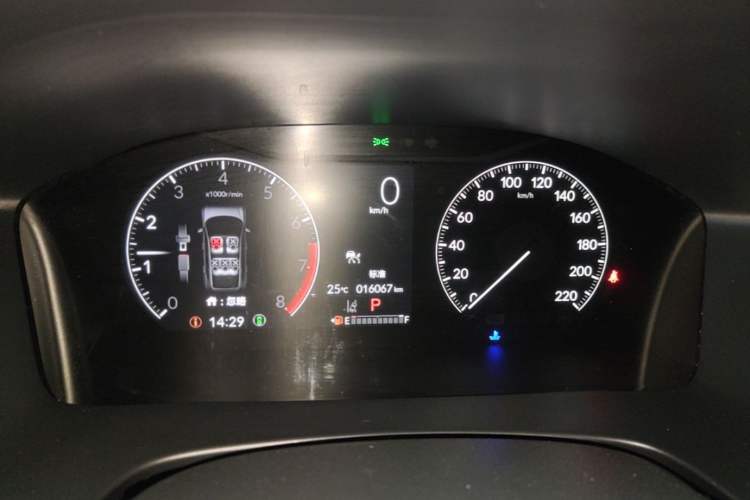 Used Honda CR-V 2024 240TURBO Two-Wheel-Drive FENGSHANG Edition 5 Seats Instrument Cluster
