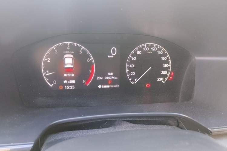 Used Honda CR-V 2024 240TURBO Two-Wheel-Drive Active Version 5 Seats Instrument Cluster