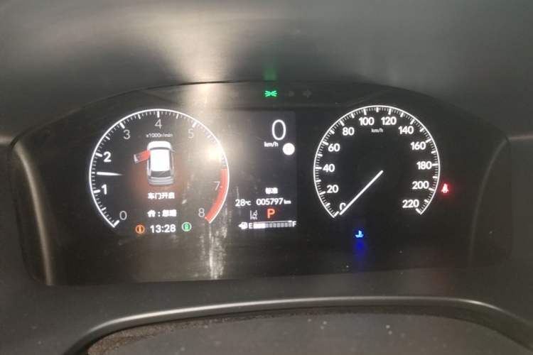 Used Honda CR-V 2024 240TURBO Two-Wheel-Drive FENGSHANG Edition 5 Seats Instrument Cluster