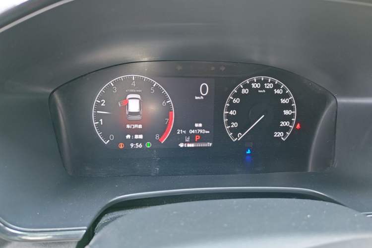 Used Honda CR-V 2024 240TURBO Two-Wheel-Drive FENGSHANG Edition 5 Seats Instrument Cluster