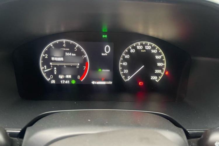Used Honda CR-V 2024 240TURBO Two-Wheel-Drive FENGSHANG Edition 5 Seats Instrument Cluster